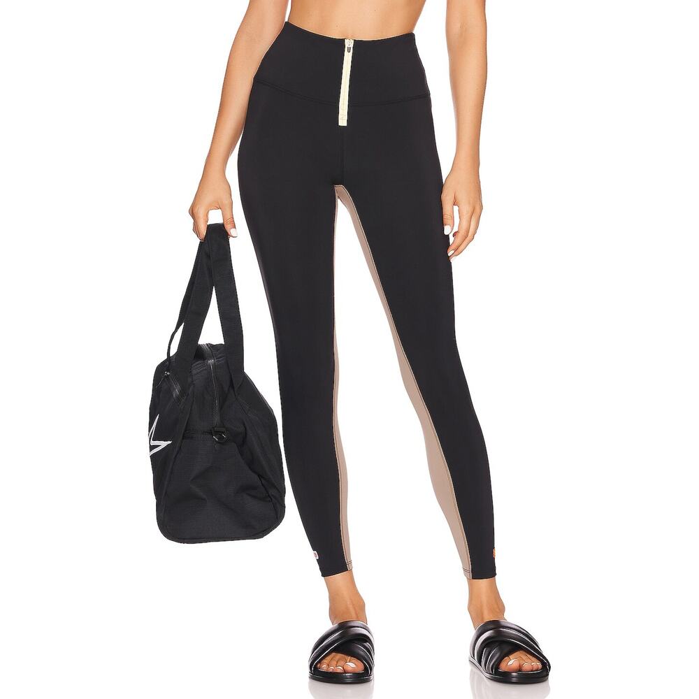 P.E Nation 'Rudimental' Black Legging Size S